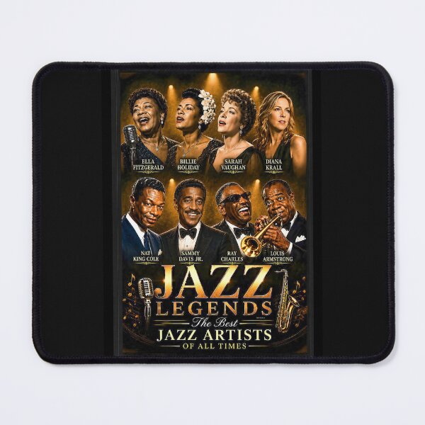 Item preview, JAZZ ARTISTS - 8 BEST JAZZ LEGENDS designed and sold by DBM Photo Art 1.