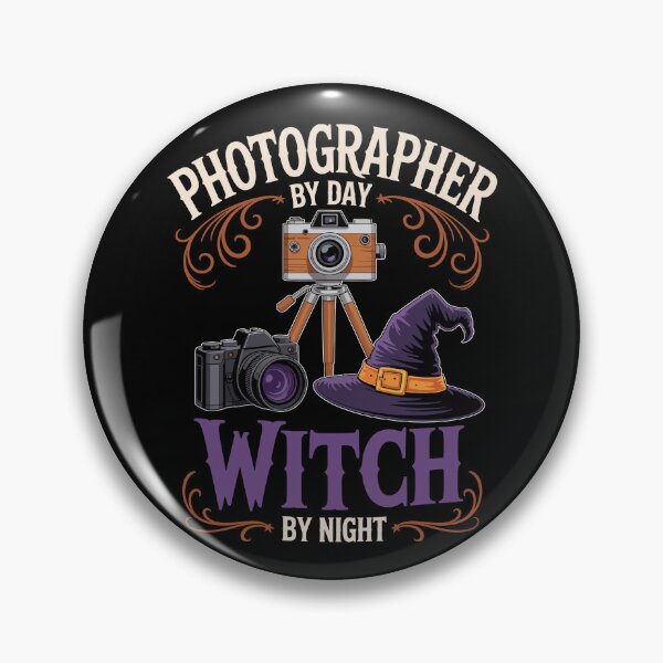 Item preview, PHOTOGRAPHER BY DAY WITCH BY NIGHT designed and sold by jkrphoto.