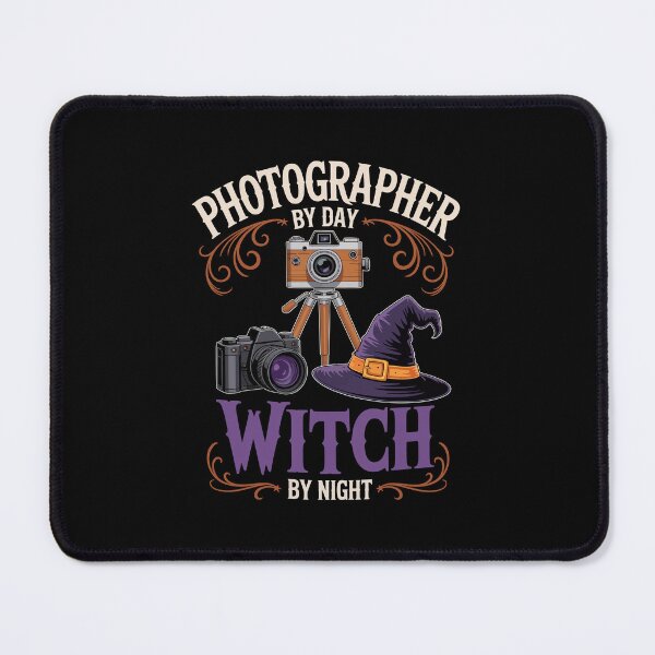 Item preview, PHOTOGRAPHER BY DAY WITCH BY NIGHT designed and sold by jkrphoto.