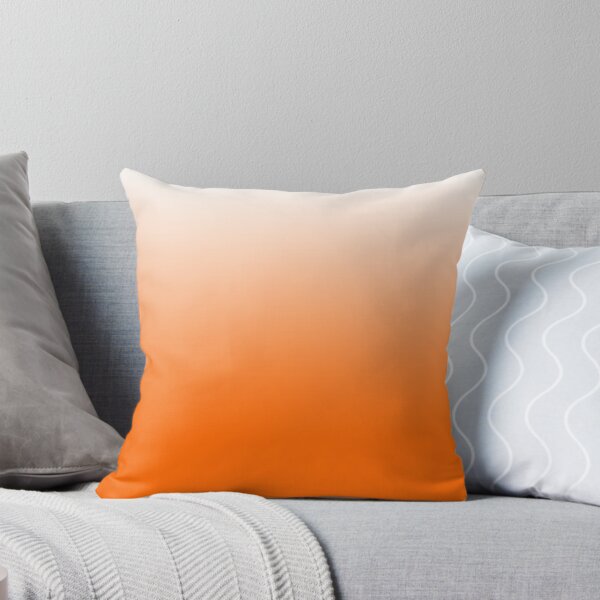 Vista previa del artículo con la obra «GRADIENTE OMBRE Tangelo», diseñado y vendido por ozcushions.
