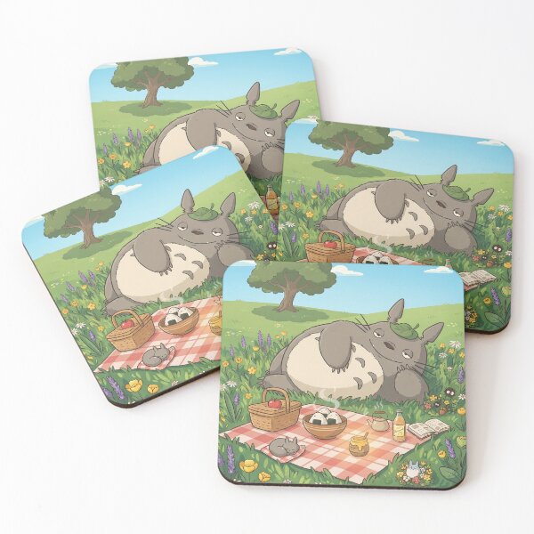 Item preview, Totoro's Sunny Meadow Picnic designed and sold by katekrystal.