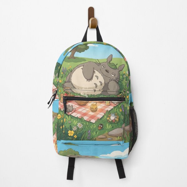 Item preview, Totoro's Sunny Meadow Picnic designed and sold by katekrystal.