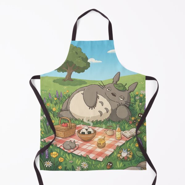 Item preview, Totoro's Sunny Meadow Picnic designed and sold by katekrystal.