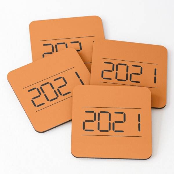 Item preview, 2021 (Digital Numbers Theme) designed and sold by VitYanakorn.