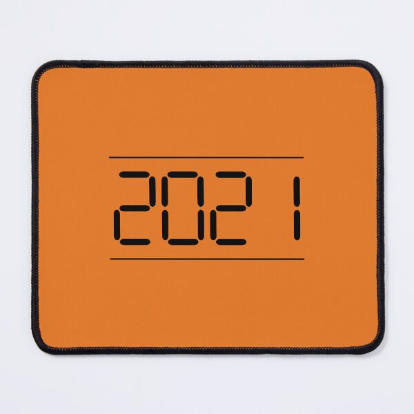 Item preview, 2021 (Digital Numbers Theme) designed and sold by VitYanakorn.