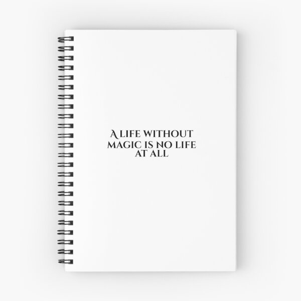 Item preview, A Life Without Magic Is No Life At All designed and sold by vkdesign.