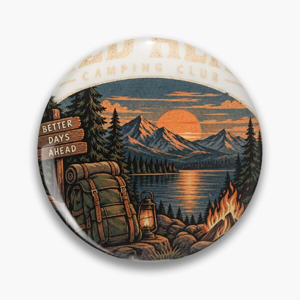 Item preview, Wild Heart Camping Club Outdoor Adventure designed and sold by zerex00.