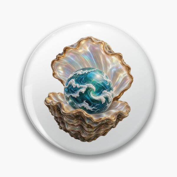 Item preview, Pearl Planet Oyster Tiny Ocean World designed and sold by TrendTribeTP.