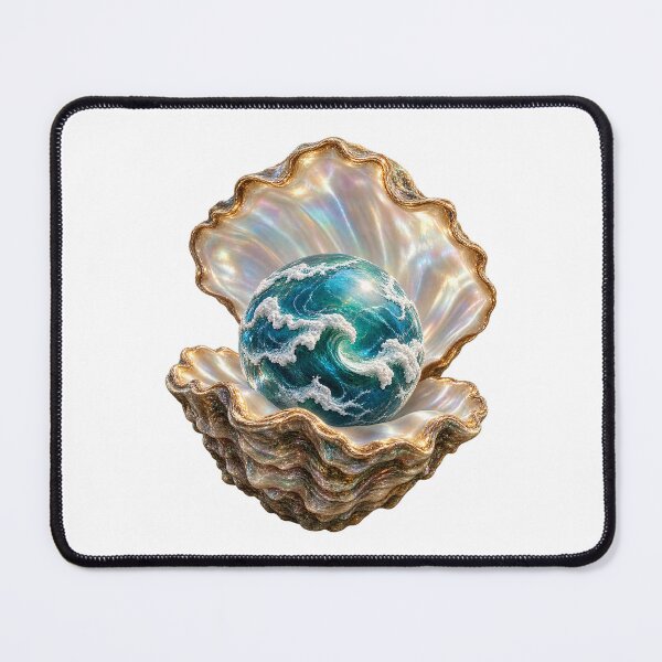 Item preview, Pearl Planet Oyster Tiny Ocean World designed and sold by TrendTribeTP.