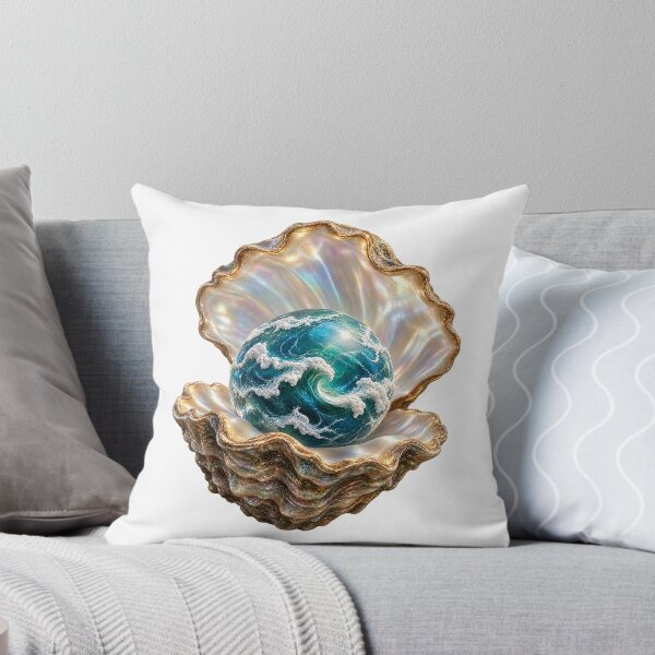 Item preview, Pearl Planet Oyster Tiny Ocean World designed and sold by TrendTribeTP.