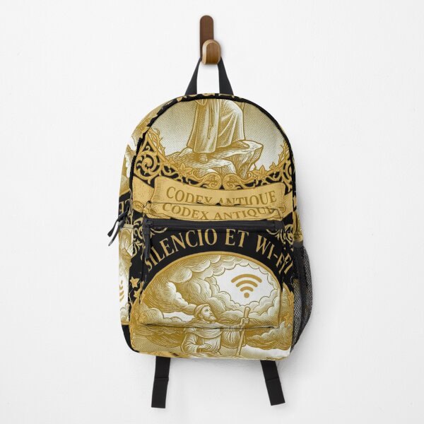 Item preview, Medieval Monk Wi-Fi Engraving - History Humor Art designed and sold by codex antique.