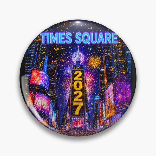 Item preview, TIMES SQUARE - ¡FELIZ AÑO NUEVO 2027! designed and sold by DBM Photo Art 1.