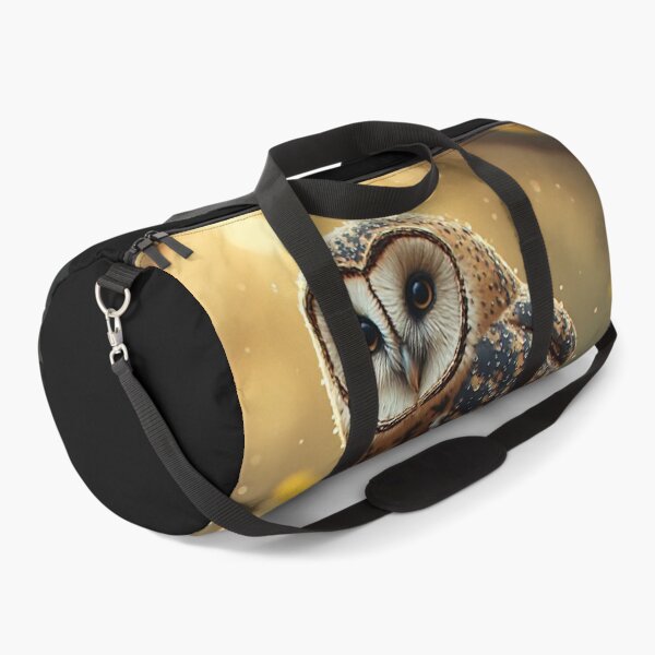 Item preview, Enchanted Barn Owl in Golden Forest Mist designed and sold by CreekSideCreat.