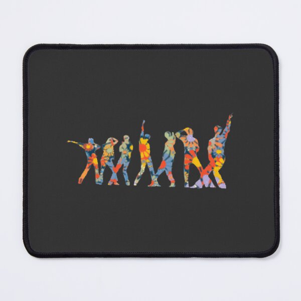 Item preview, Dynamite Inspired Retro Pop Music Design with Vibrant Colors designed and sold by AhsanSaleem760.