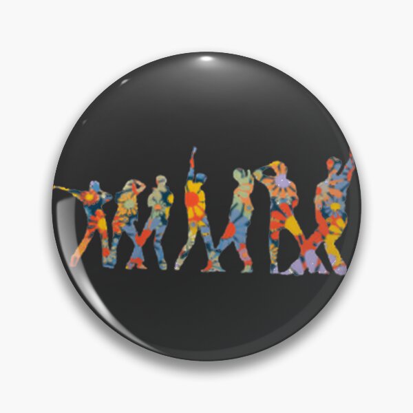Item preview, Dynamite Inspired Retro Pop Music Design with Vibrant Colors designed and sold by AhsanSaleem760.