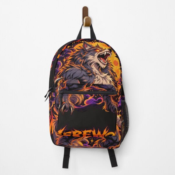 Item preview, WEREWOLF — HOWL OF HALLOWEEN designed and sold by KrungiT Design .