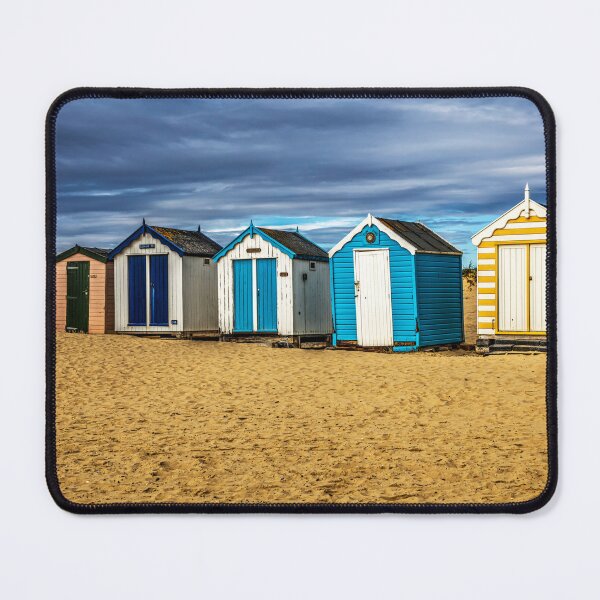 Item preview, Colourful Beach Huts on Southwold Beach, Suffolk, UK designed and sold by Paul Thompson Photography.