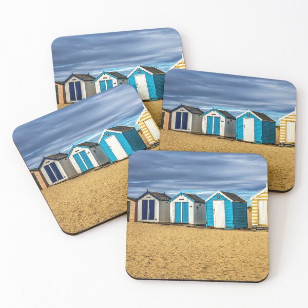Item preview, Colourful Beach Huts on Southwold Beach, Suffolk, UK designed and sold by Paul Thompson Photography.