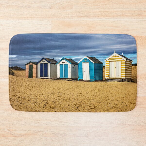 Item preview, Colourful Beach Huts on Southwold Beach, Suffolk, UK designed and sold by Paul Thompson Photography.