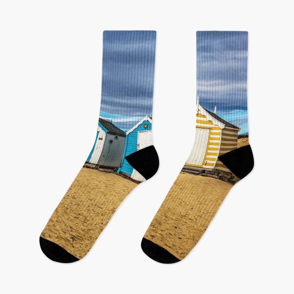 Item preview, Colourful Beach Huts on Southwold Beach, Suffolk, UK designed and sold by Paul Thompson Photography.