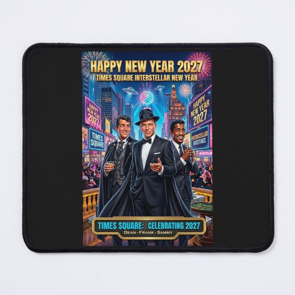 Item preview, HAPPY NEW YEAR 2027 - TIMES SQUARE - NEW YORK designed and sold by DBM Photo Art 1.