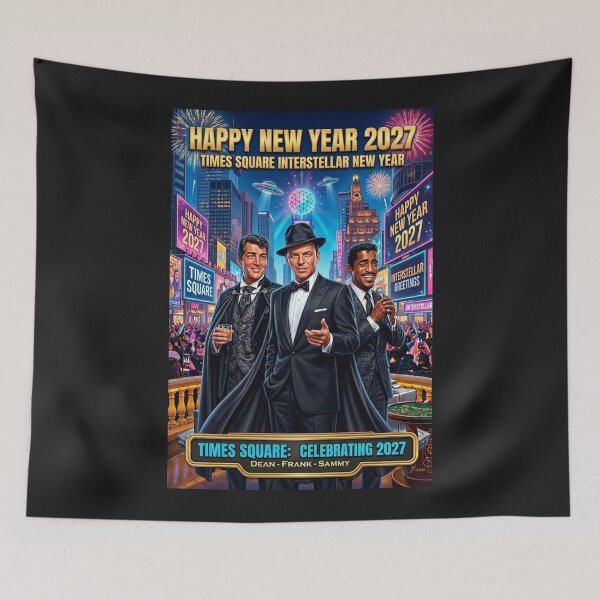 Item preview, HAPPY NEW YEAR 2027 - TIMES SQUARE - NEW YORK designed and sold by DBM Photo Art 1.