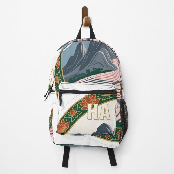 Item preview, Ha Giang Mountains Vietnam Sticker designed and sold by Imaginarium of Chaos falcon88 .