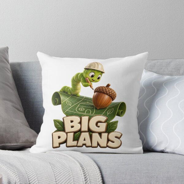 Item preview, Big Plans Inchworm Leaf Architect designed and sold by TrendTribeTP.