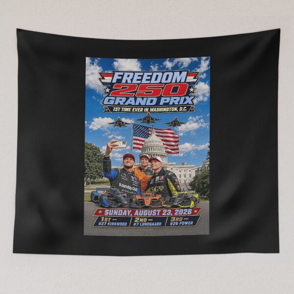 Item preview, FREEDOM 250th D.C. GRAND Prix - 250th USA Anniversary Celebration 1776 to 2026 -1st DC Grand Prix Race designed and sold by DBM Photo Art 1.