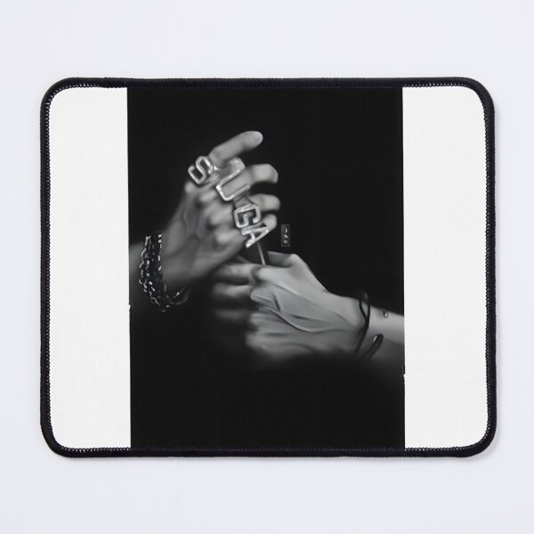 Item preview, Artistic Illustration of Suga's Hands with Detailed Line Work designed and sold by AhsanSaleem760.