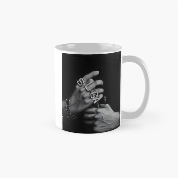 Item preview, Artistic Illustration of Suga's Hands with Detailed Line Work designed and sold by AhsanSaleem760.