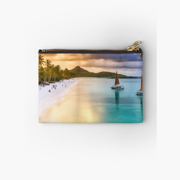 Item preview, Sailing Into Paradise - Tropical Lagoon Horizon designed and sold by nhk999.