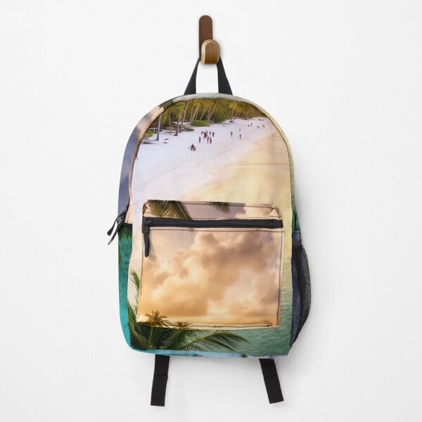 Item preview, Sailing Into Paradise - Tropical Lagoon Horizon designed and sold by nhk999.