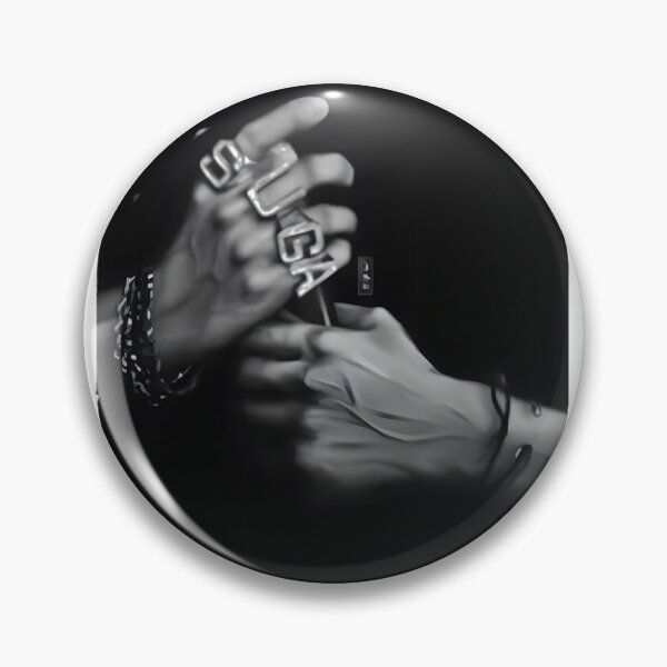 Item preview, Artistic Illustration of Suga's Hands with Detailed Line Work designed and sold by AhsanSaleem760.