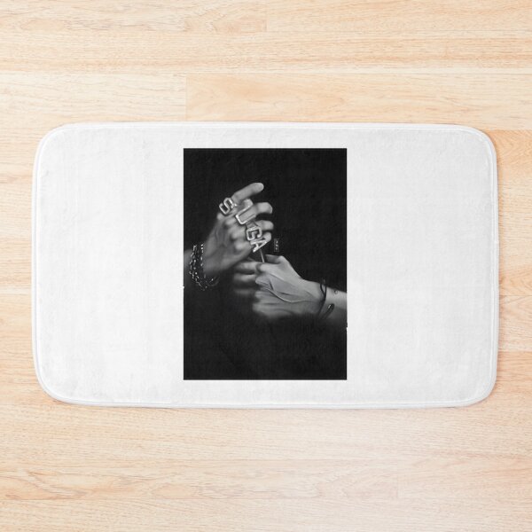 Item preview, Artistic Illustration of Suga's Hands with Detailed Line Work designed and sold by AhsanSaleem760.