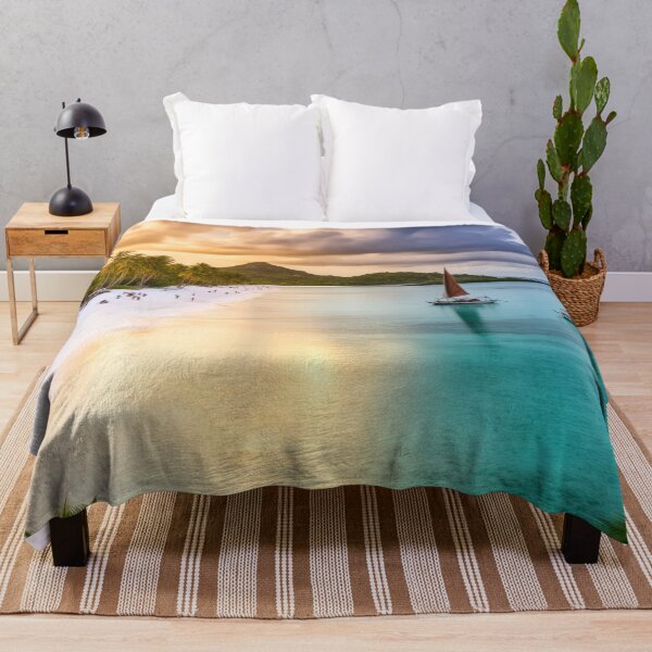 Item preview, Sailing Into Paradise - Tropical Lagoon Horizon designed and sold by nhk999.