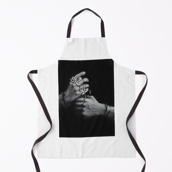 Item preview, Artistic Illustration of Suga's Hands with Detailed Line Work designed and sold by AhsanSaleem760.