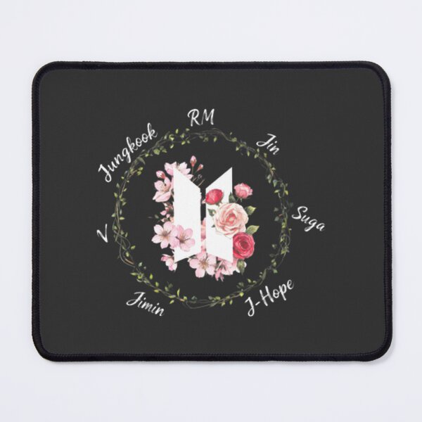 Item preview, Elegant Floral Design with WT Logo Inspired Artwork designed and sold by zaid ali ahmad.