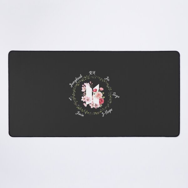 Item preview, Elegant Floral Design with WT Logo Inspired Artwork designed and sold by zaid ali ahmad.