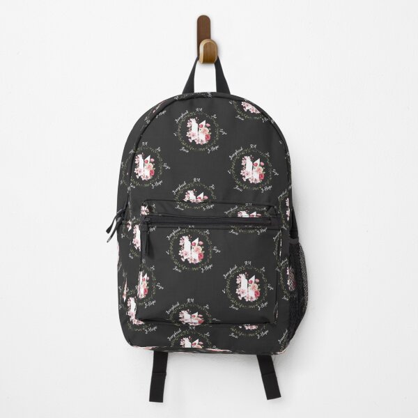 Item preview, Elegant Floral Design with WT Logo Inspired Artwork designed and sold by zaid ali ahmad.