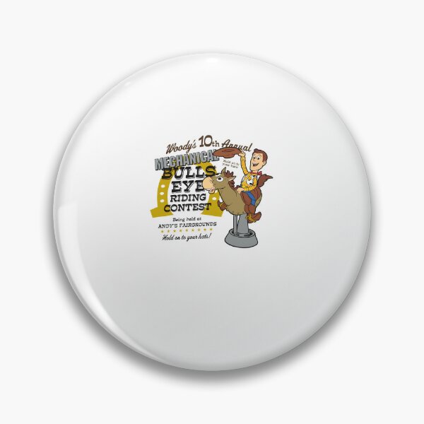 Item preview, Woody's Mechanical Bulls Eye Riding Contest Story designed and sold by TwolipfweddyTM.