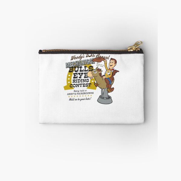 Item preview, Woody's Mechanical Bulls Eye Riding Contest Story designed and sold by TwolipfweddyTM.