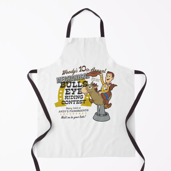 Item preview, Woody's Mechanical Bulls Eye Riding Contest Story designed and sold by TwolipfweddyTM.