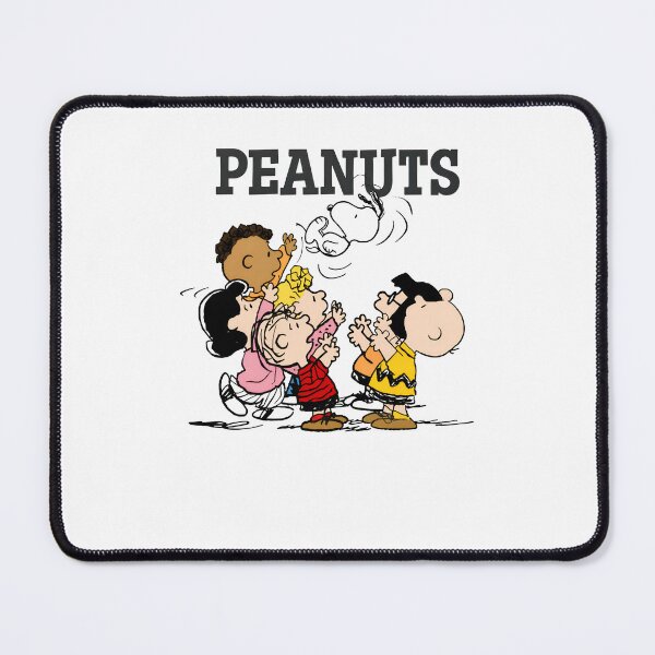 Item preview, Peanuts Snoopy Charlie Brown Tossing Friends designed and sold by LittleMamastore.