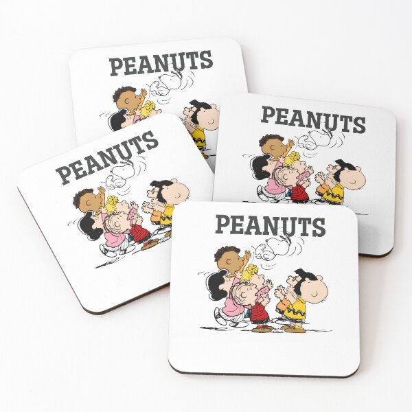 Item preview, Peanuts Snoopy Charlie Brown Tossing Friends designed and sold by LittleMamastore.