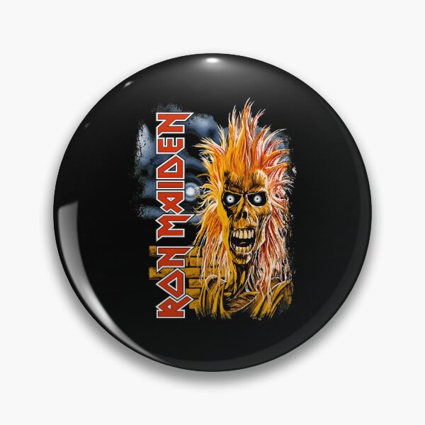 Item preview, Maiden Eddie Fire Hair Band designed and sold by Rafiqrafisqy.