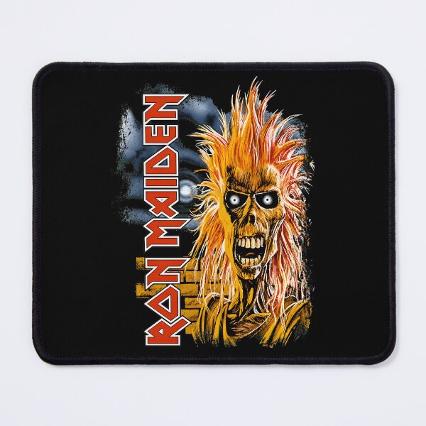 Item preview, Maiden Eddie Fire Hair Band designed and sold by Rafiqrafisqy.