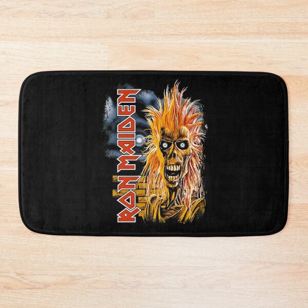 Item preview, Maiden Eddie Fire Hair Band designed and sold by Rafiqrafisqy.