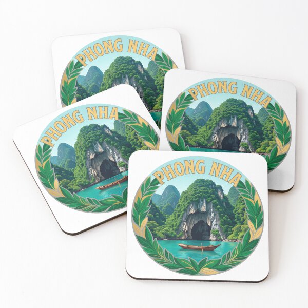 Item preview, Phong Nha Cave Vietnam Sticker designed and sold by Imaginarium of Chaos falcon88 .