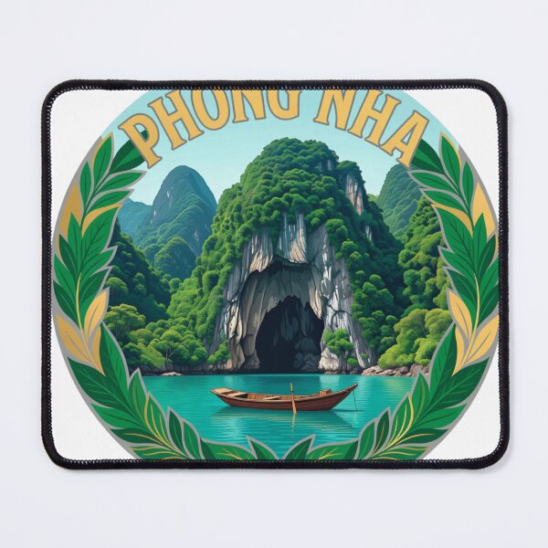 Item preview, Phong Nha Cave Vietnam Sticker designed and sold by Imaginarium of Chaos falcon88 .
